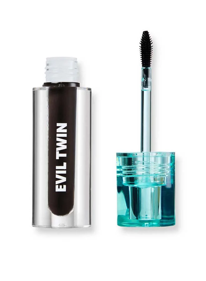 صانع المتاعب Evil Twin Tinted Brow Gel Soft Black